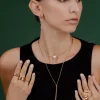 Minimalistic Elegance Necklace Bundle Roségold