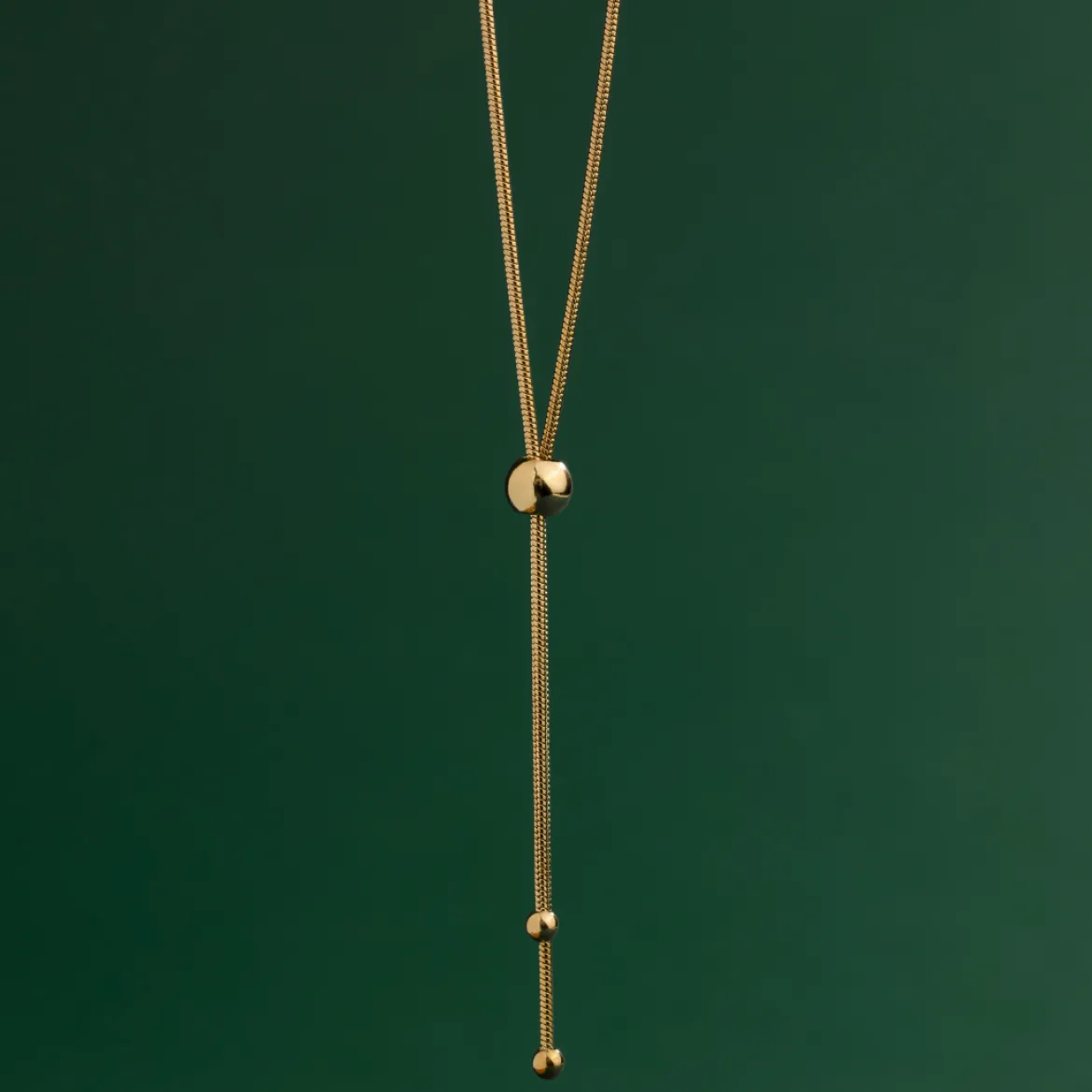 Minimalistic Elegance Necklace Bundle Roségold