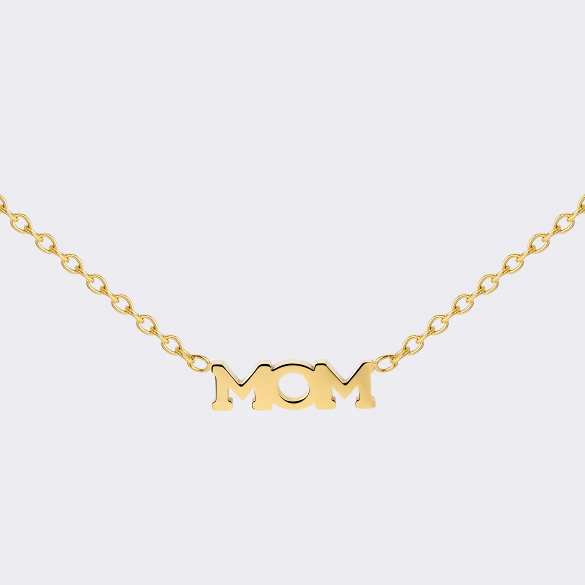 Mom Forever Necklace Gold
