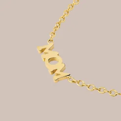 Mom Forever Necklace Gold