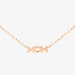 Mom Forever Necklace Roségold