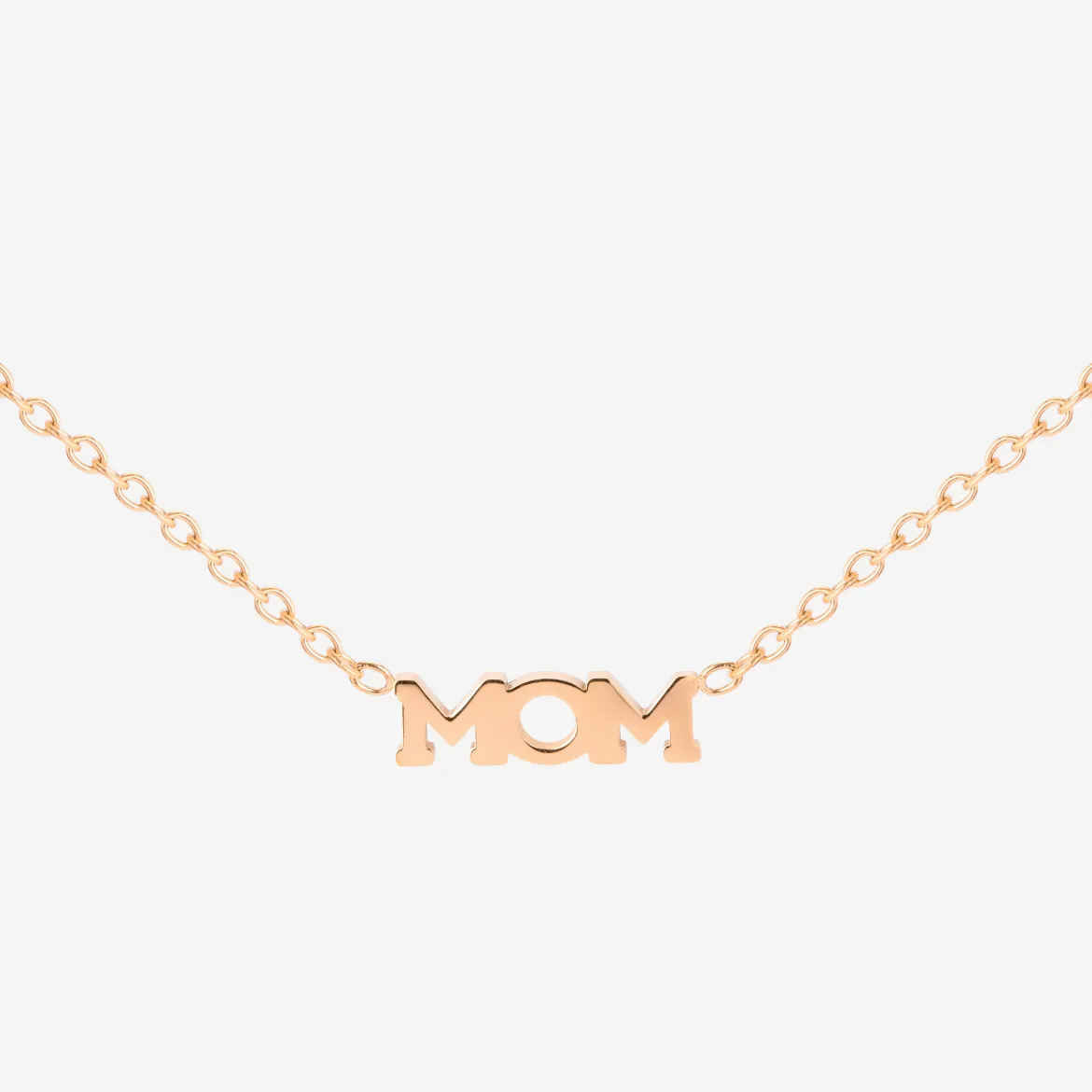 Mom Forever Necklace Roségold