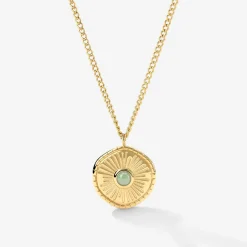 Moss Necklace Gold