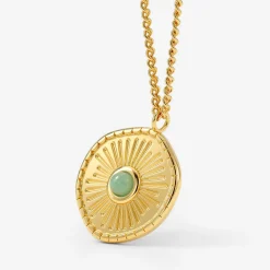 Moss Necklace Gold