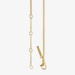 Moss Necklace Gold