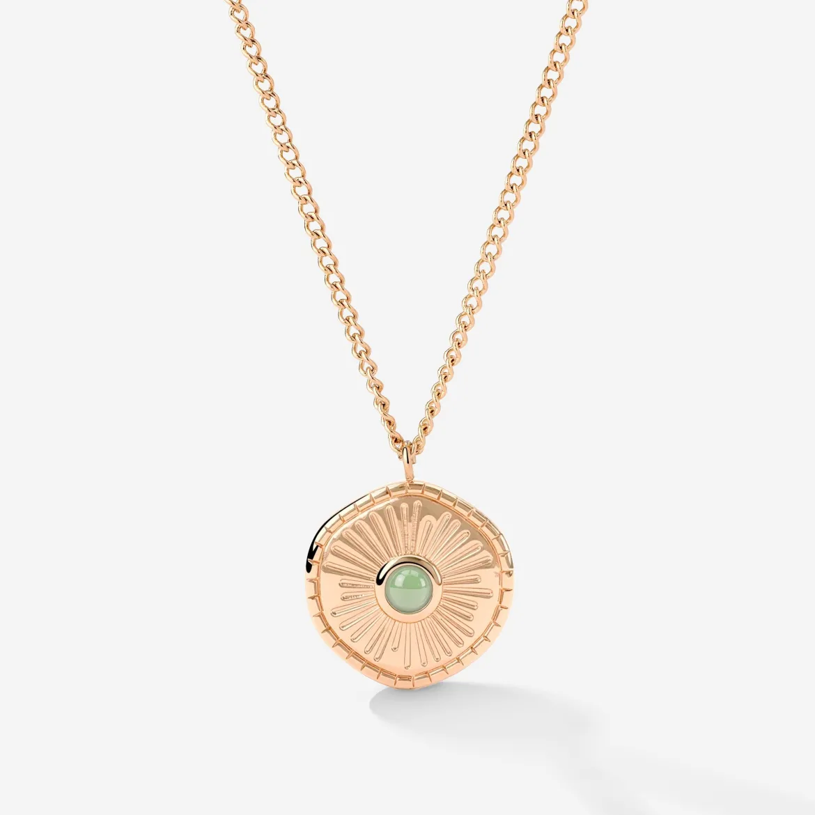 Moss Necklace Roségold