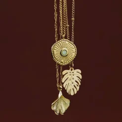 Moss Necklace Roségold