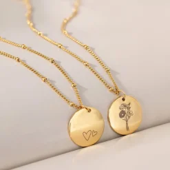 Mother u0026 Daughter Necklace Bundle Roségold