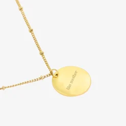 Mother u0026 Daughter Necklace Bundle Gold