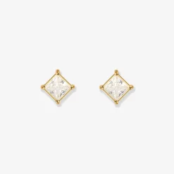 North Star Studs Gold