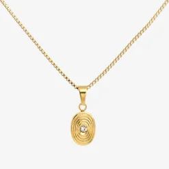 Nostalgia Necklace Gold