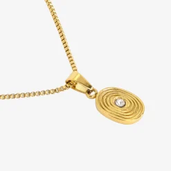 Nostalgia Necklace Gold