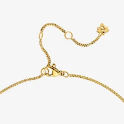 Nostalgia Necklace Gold