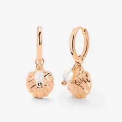 Ocean Lovers Hoop Set Small Roségold