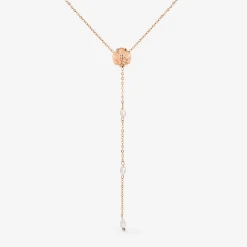 Ocean Lovers Y-Necklace Roségold