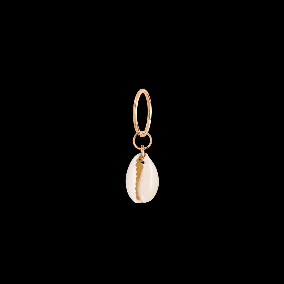 Ocean Whisper Hoop Set Large Roségold