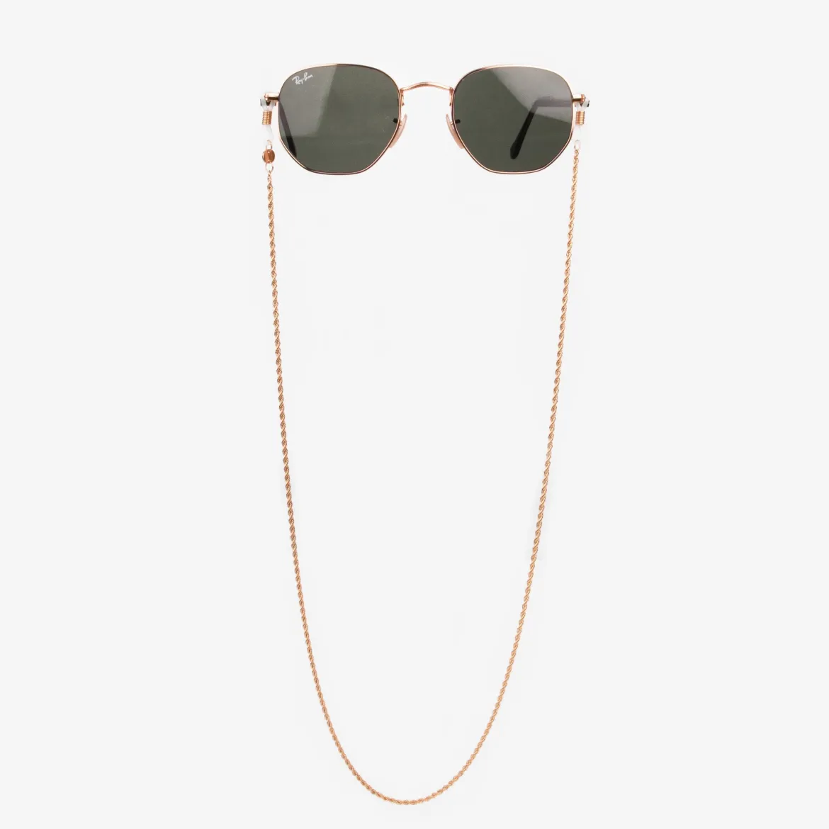 Olas Sunglasses Chain Roségold