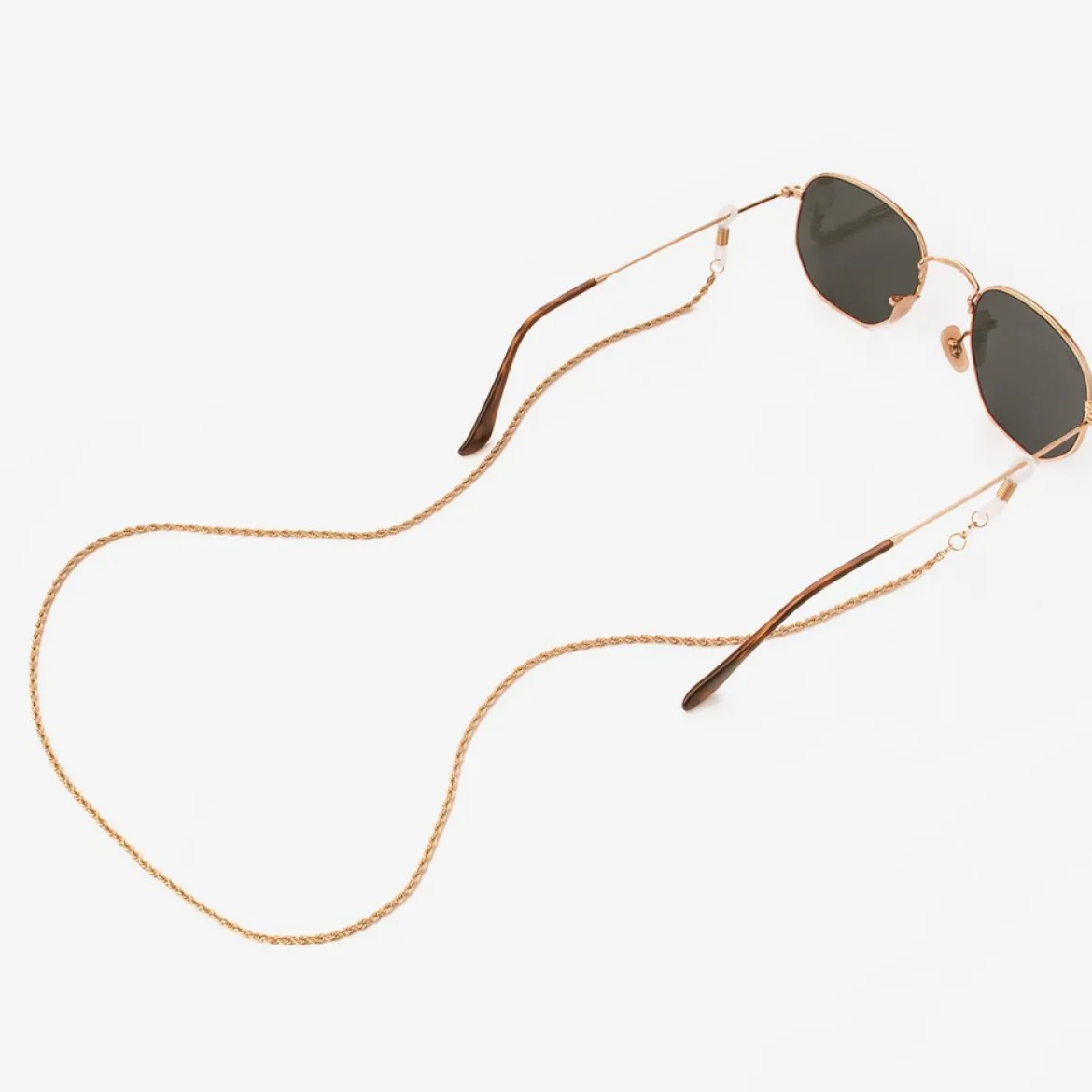 Olas Sunglasses Chain Roségold