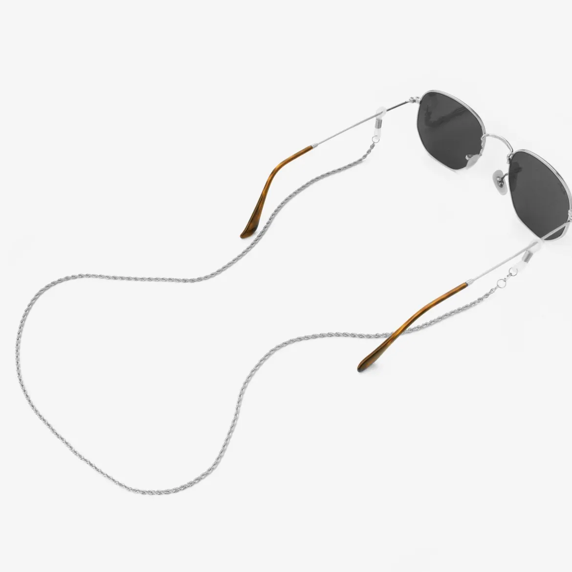 Olas Sunglasses Chain Silber