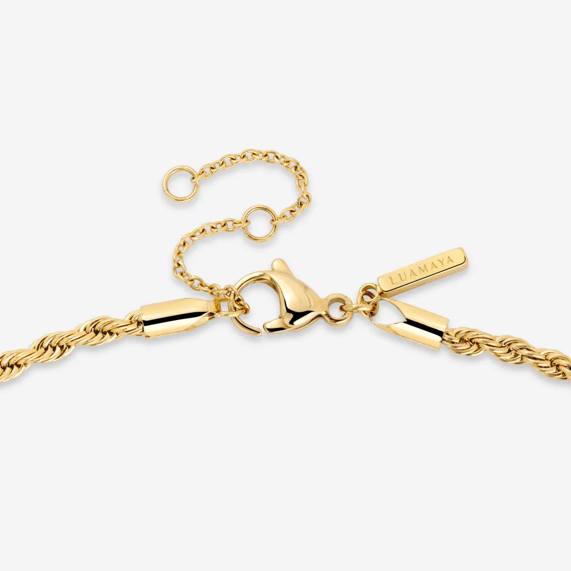 Olive Glow Necklace Gold