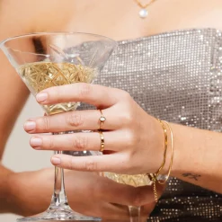 Oval Ring Gold