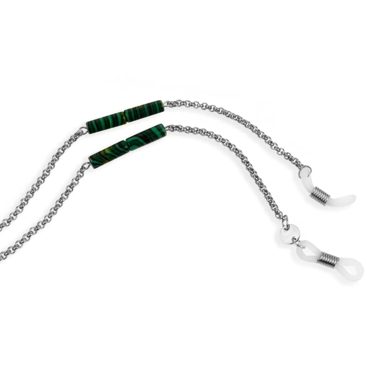 Palmera Sunglasses Chain Silber