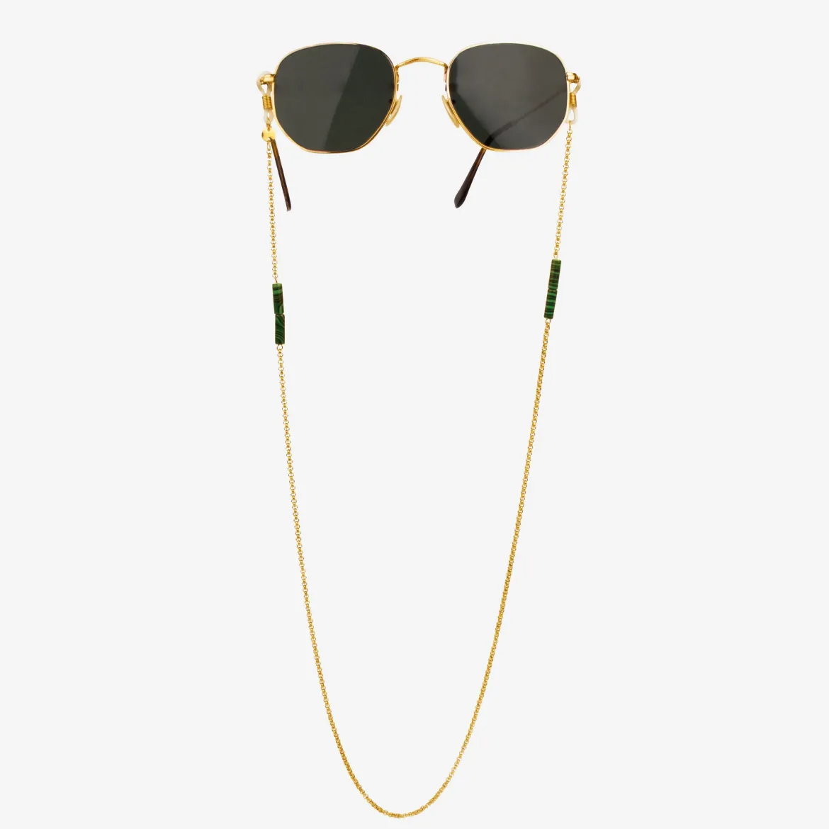 Palmera Sunglasses Chain Gold