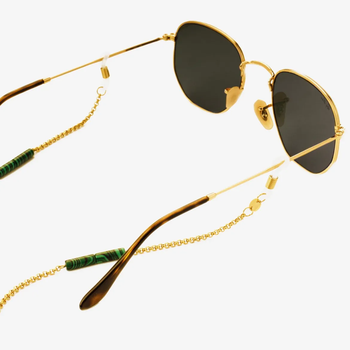 Palmera Sunglasses Chain Gold