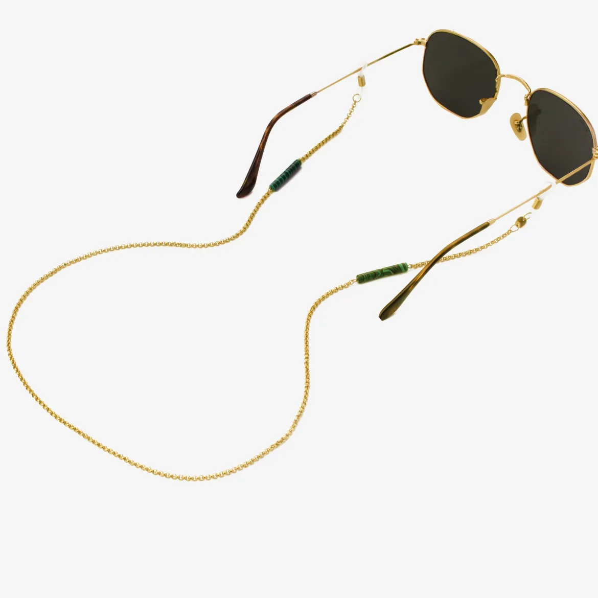 Palmera Sunglasses Chain Gold