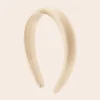 Pastel Satin Headband - Lila
