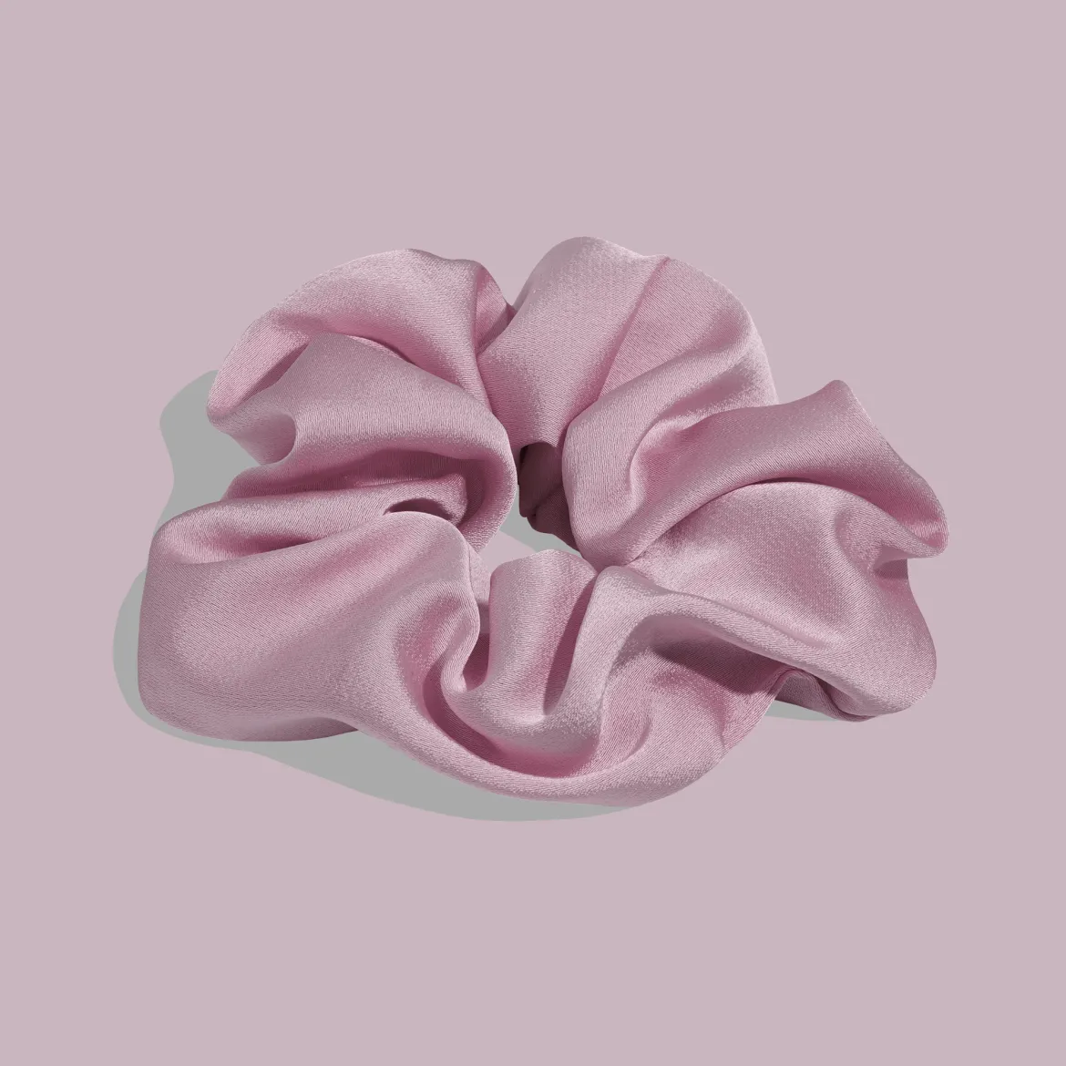 Pastel Scrunchie Medium - Lila