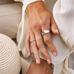Patrona Ring Silber