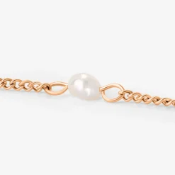 Pearl after Pearl Choker Roségold