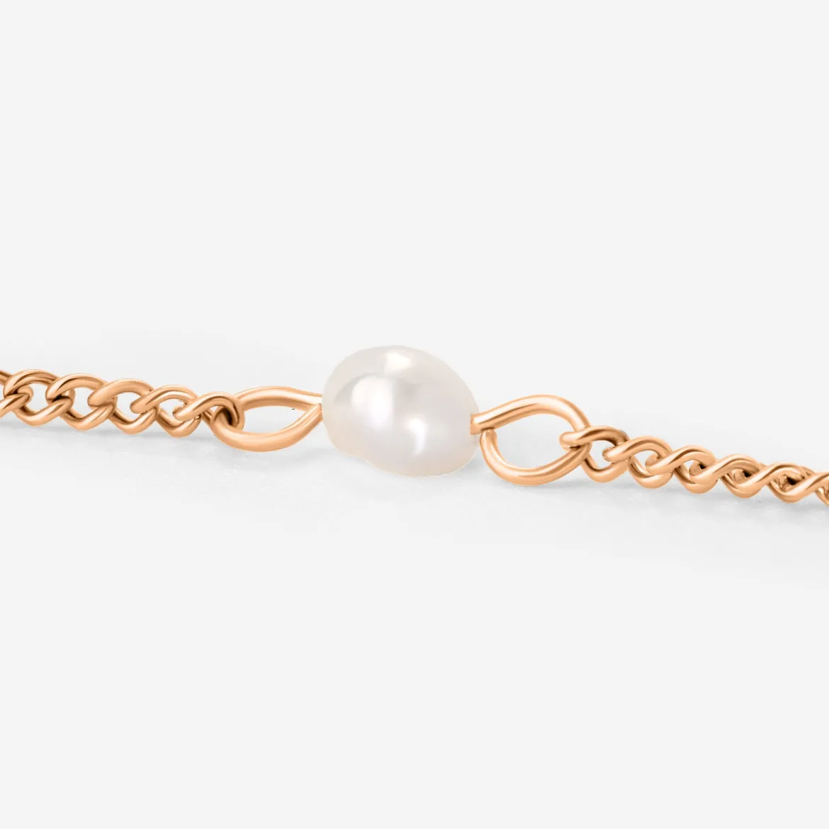 Pearl after Pearl Choker Roségold
