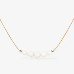 Pearlessence Choker Roségold