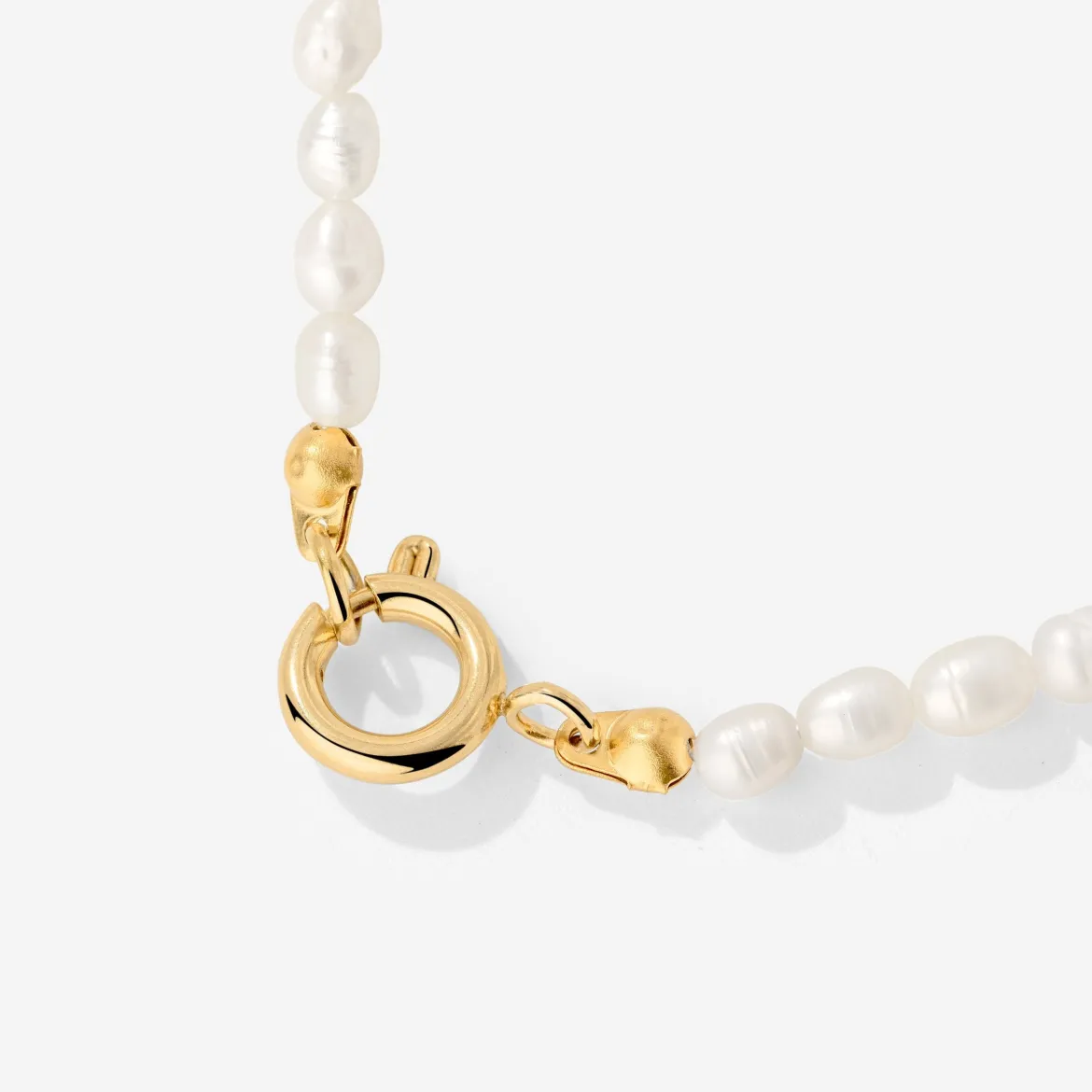 Pearly Charm Necklace Set
