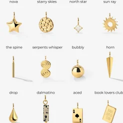 Pearly Charm Necklace Set
