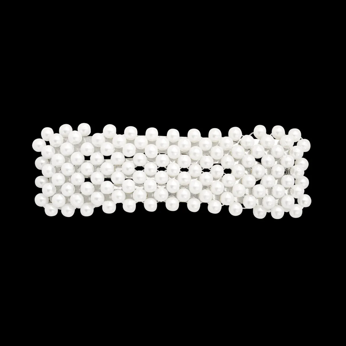 Pearly Pearl Hairclip - Gold