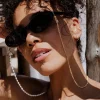 Pearly Sunglasses Chain Gold