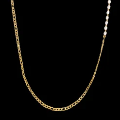 Pearly Sunglasses Chain Gold