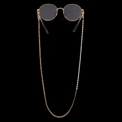 Pearly Sunglasses Chain Roségold