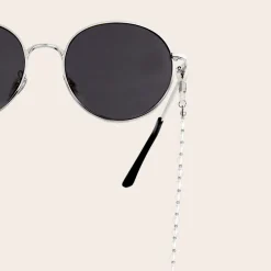 Pearly Sunglasses Chain Silber