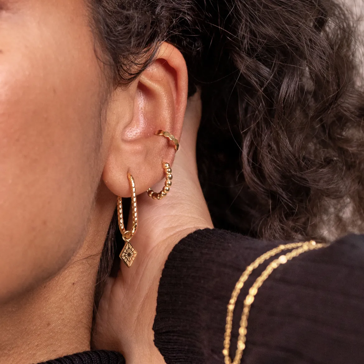 Pellet Hoops Gold