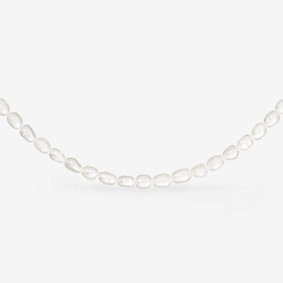 Perlita Choker Roségold