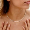 Perlita Choker Roségold
