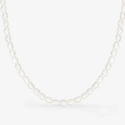Perlita Necklace Silber