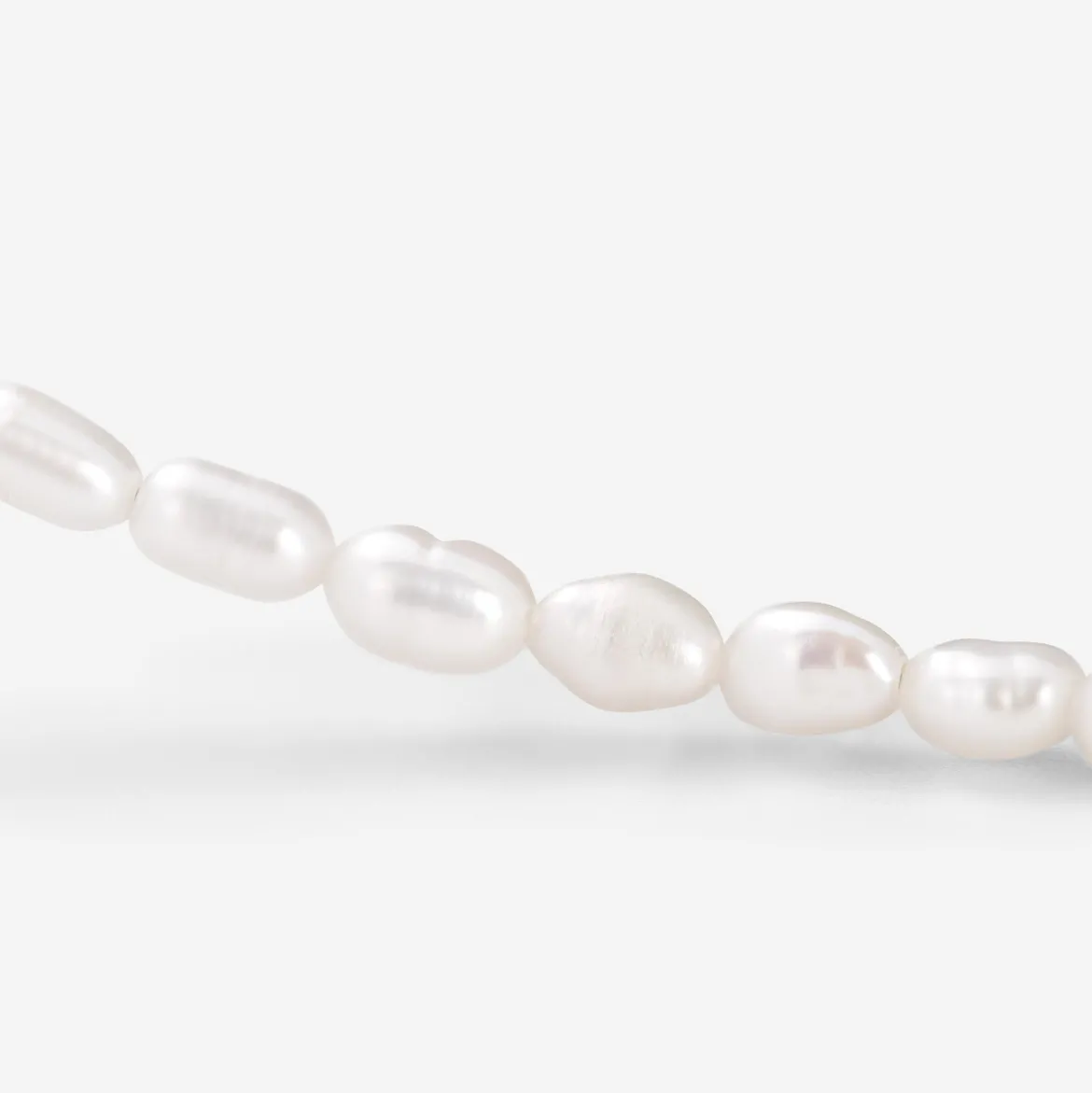 Perlita Necklace Silber