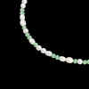 Perlita Verde Necklace Roségold