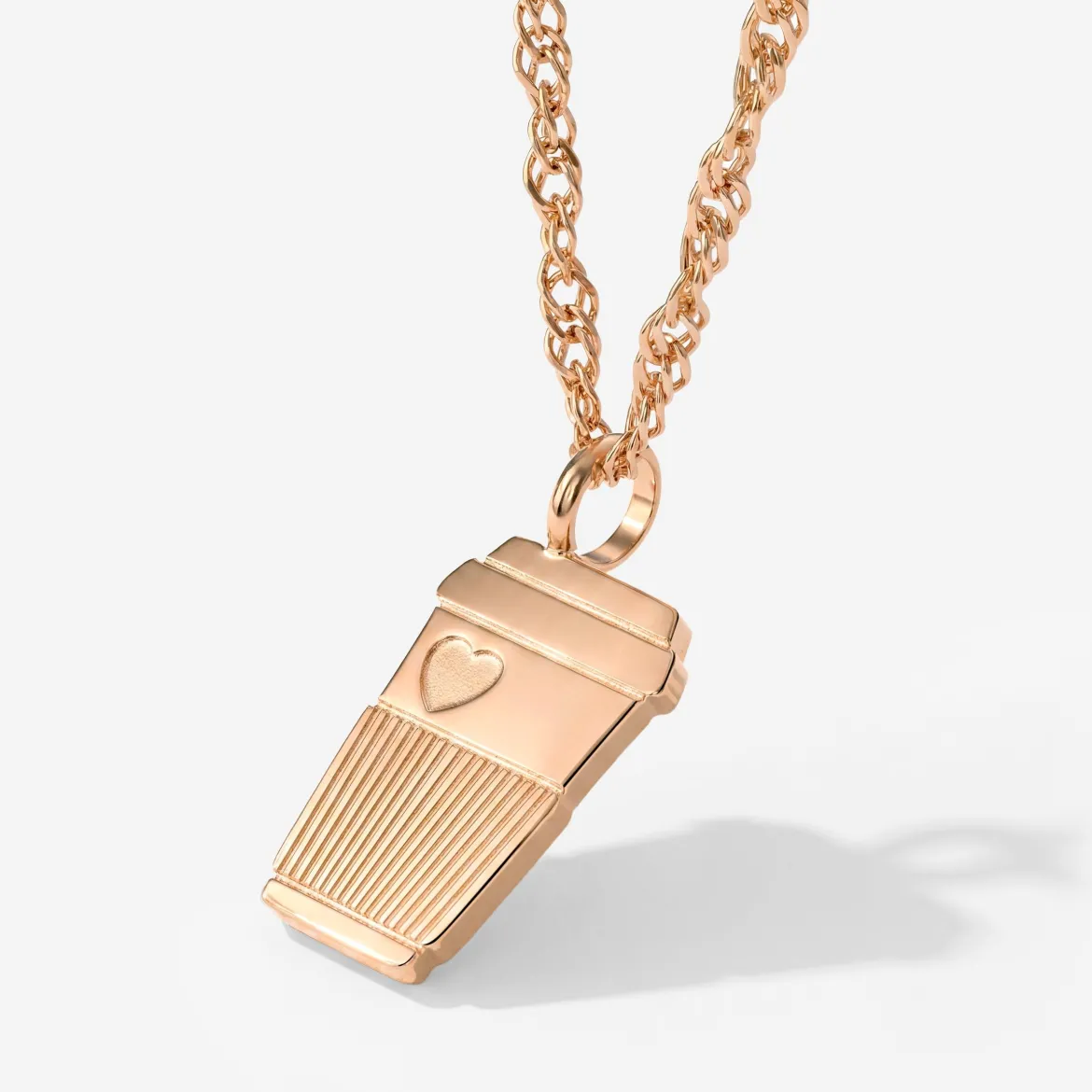 Petit Café Necklace Roségold