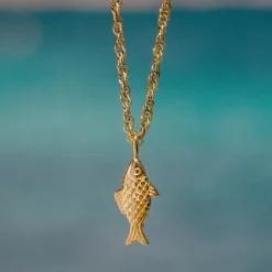 Pezito Necklace Gold